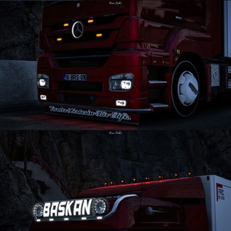 Mercedes Axor Frigo