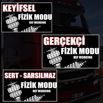 TÜM MODLAR İÇİN 3 FARKLI FİZİK MOD PAKETİ