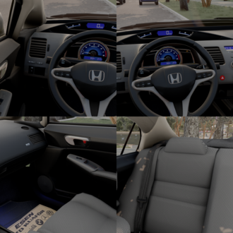 Honda Civic FD6