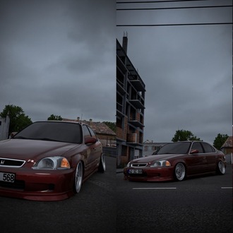 Honda Civic 1.6 İES