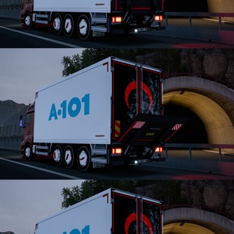 Mercedes Axor Frigo