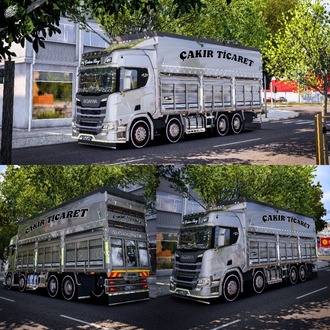 SCANIA R540 KIRKAYAK MODU