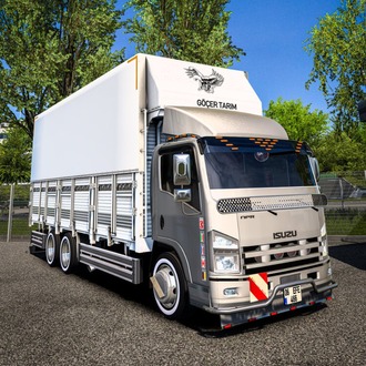 ISUZU NPR 2012 - JETÇİLERE ÖZEL