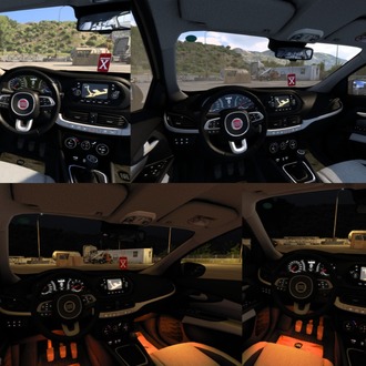 ETS2 EGEA 1.3 MUTİJET 1.6 MEGA MOD