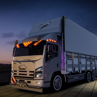 ISUZU NPR 2012 - JETÇİLERE ÖZEL