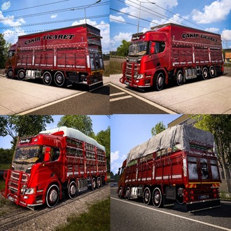 SCANIA R540 KIRKAYAK MODU