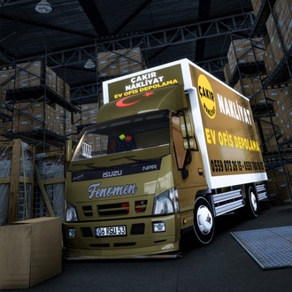 ISUZU NPR MEGA MOD