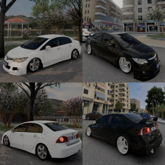 Honda Civic FD6