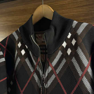 BURBERRY PREMIUM TRIKO CEKET