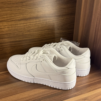 NIKE BEYAZ DUNK ERKEK