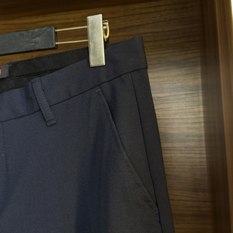 PRADA LACİVERT KUMAŞ PANTOLON