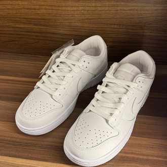 NIKE BEYAZ DUNK ERKEK