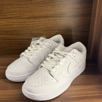 NIKE BEYAZ DUNK ERKEK