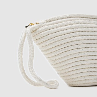 Likya Handmade Hasır Clutch Çanta