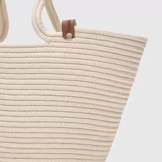 Hera Handmade Hasır Omuz Çantası