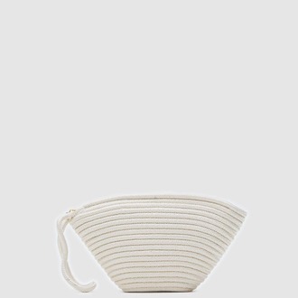 Likya Handmade Hasır Clutch Çanta