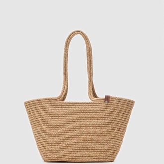 Hera Handmade Hasır Omuz Çantası