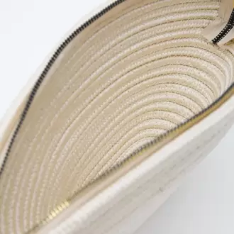 Likya Handmade Hasır Clutch Çanta