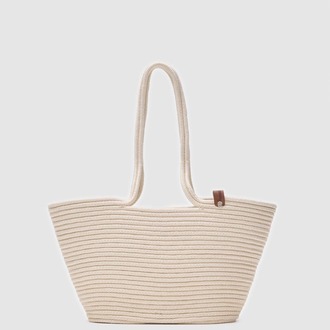 Hera Handmade Hasır Omuz Çantası