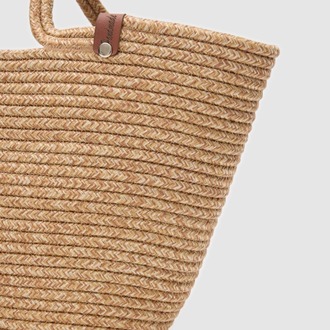 Hera Handmade Hasır Omuz Çantası