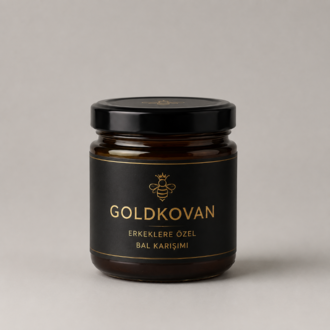 Gold Kovan Erkeklere Özel Bal Karışım