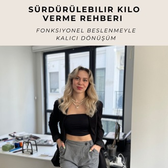 SÜRDÜRÜLEBİLİR KİLO VERME REHBERİ