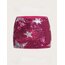 HOT PINK STAR SKIRT