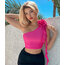 Gül Detaylı Pembe crop