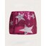HOT PINK STAR SKIRT