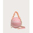 PINK BASKET ÇANTA