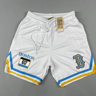 MLB Boston Red Sox White Short