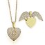 locked heart