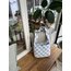 Chunky Kareli Crossbody Çanta - Medium