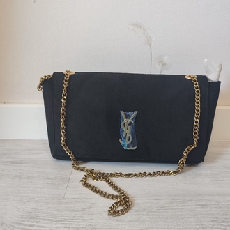 Çift taraflı Marka Çanta (YSL) siyah