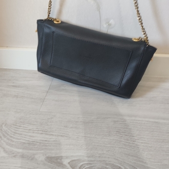 Çift taraflı Marka Çanta (YSL) siyah
