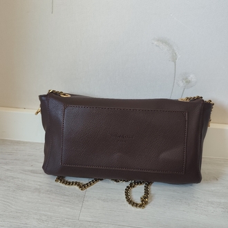 Çift Taraflı Marka çanta (YSL) kahverengi