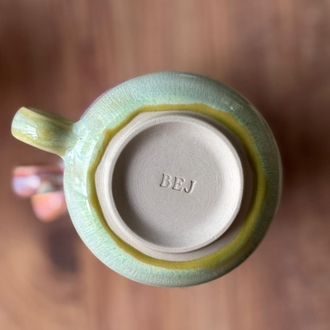 Green Wonderland Mug