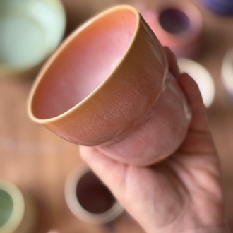 Orange Ice Cream Mug