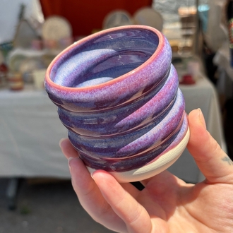 Purple Effect Mug