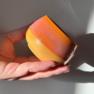 Peach Cream Curve