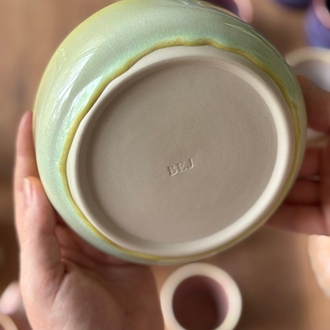 Green Wonderland Bowl