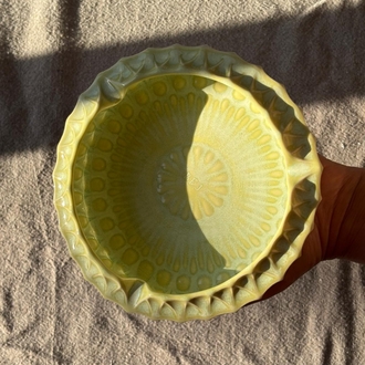 Green Retro Kül Tablası