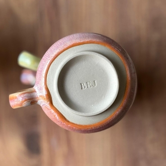 Orange Wonderland Mug