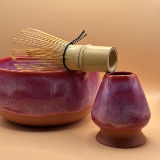 Hibiscus Matcha Set