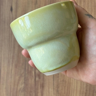 Green Ice Cream Mug 