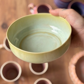 Green Wonderland Bowl