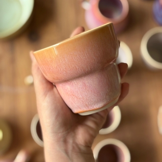 Orange Ice Cream Mug