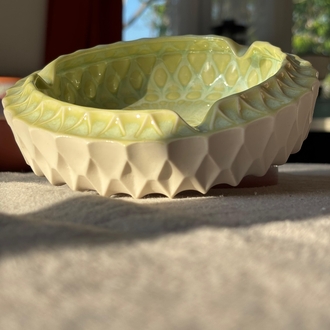 Green Retro Kül Tablası