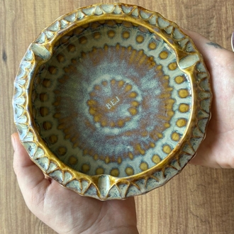 Retro Kül Tablası 