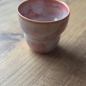 Pink Ice Cream Mug